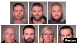 Ryan Bundy, Ammon Bundy, Brian Cavalier, Peter Santilli, Shawna Cox, Ryan Payne and Joseph O'Shaughnessy, were all declared not guilt on Thursday.