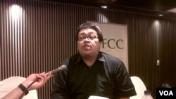 Peneliti masalah terorisme, Solahuddin. (VOA/Andylala Waluyo)