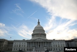 미국 워싱턴의 의회 건물. (자료사진)