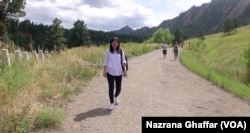 Mariam Shareefy founded AERCS (Afghanistan's Entrepreneurship and Rock Climbing School), a nonprofit organization that uses rock climbing as a tool to develop young entrepreneurs in Afghanistan.