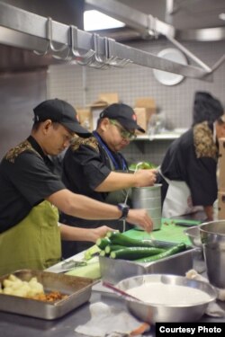 Chef Ragil Imam Wibowo saat berada di Washington, D.C. (Dok: NUSA Indonesian Gastronomy)