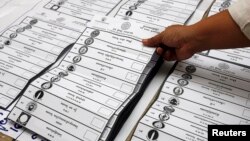 សន្លឹក​ឆ្លោត​ក្នុង​ការ​បោះឆ្នោត​ជាតិ​ឆ្នាំ​២០០៨