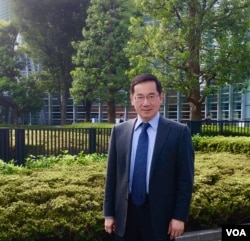 台湾监察院监察委员张武修认为东京奥运台湾正名公投将是一个思考的过程。（张武修提供）