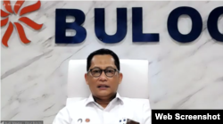 Direktur Utama Perum Bulog, Budi Waseso. (Foto: VOA)