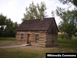 Theodore Roosevelt's Maltese Cross Cabin