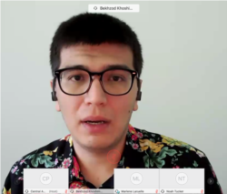 Behzod Hoshimov, iqtisodiy tahlilchi