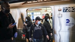 Virus Outbreak New York Daiy Life