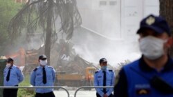 Albania Theater Protest