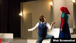 Antiqona tamaşası - Təbriz, dekabr 2015