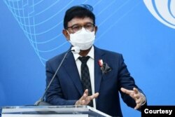 Menkominfo Johnny G. Plate. (Foto: kominfo.co.id)