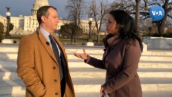 VOA's Navbahor Imamova interviews Evan Feigenbaum, former Deputy Assistant Secretary of State for Central Asia, Washington, D.C.