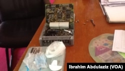 Hodar ibilis cikin naurar da aka boyeta da NDLEA ta kama a jihar Adamawa