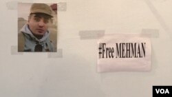 Mehman Hüseynova azadlıq