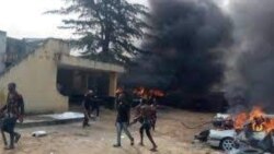 Lokacin da 'yan Bindiga sun kai hari a shelkwatar 'yan sandan jihar Anambra