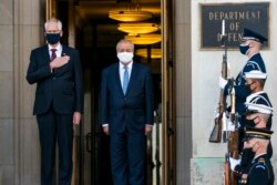 Pentagon, 19-noyabr, 2020