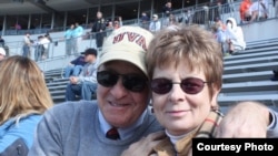 Jerry Reid and his wife Susan.