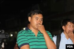 លោកឆឺយ ឧត្តមរស្មី កូនប្រុសរបស់លោកឈុត វុទ្ធី