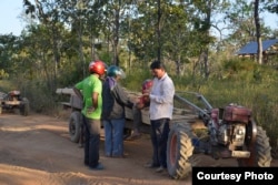 Leng Ouch is a longtime environmental activist who was named as one of the winners for the 2016 Goldman Environmental Prize. He and his team have been investigating and documenting illegal logging across Cambodia over the past 20 years. (Courtesy Photo of GEP)