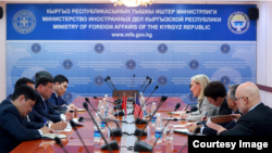 AQSh-Qirg'iziston muzokaralari: Bishkek, 25-fevral, 2019