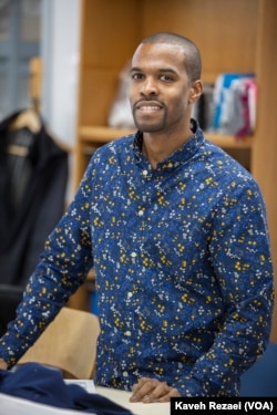 Matthew Burnett, Co-founder of Maker's Row