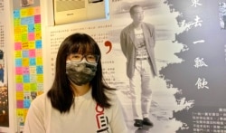 80后的香港支联会副主席邹幸彤表示，佩服司徒华当年在香港组织社运的能力，希望现今的年轻人传承司徒华留下的社运火种（美国之音/汤惠芸）