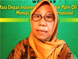 Diah Suriadiredja, Yayasan Kehati. (Foto: VOA)