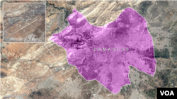 Mezzah air base, near Damascus, Syria