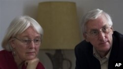 Orang tua Rachel Corrie menuduh pemerintah Israel dengan sengaja membunuh puteri mereka (foto: dok).