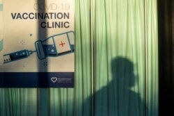 Klinik vaksin COVID-19 di Rutgers New Jersey Medical School, Newark, New Jersey, AS, 15 Desember 2020. (REUTERS / Eduardo Munoz)