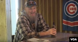 George Carney lost his job over 10 years ago when his factory moved to Mexico.