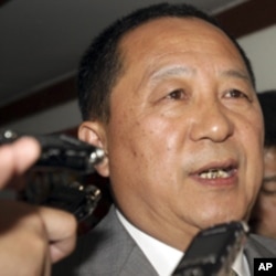 North Korea's Ri Yong Ho.