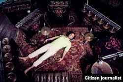 Gamelatron, proyek ciptaan senimas AS, Aaron Taylor Kuffner (foto/dok: Aaron Taylor Kuffner)