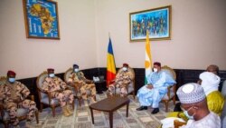 Shugaban Chadi, Mahamat Idriss Deby Ya Kai Ziyara Nijar