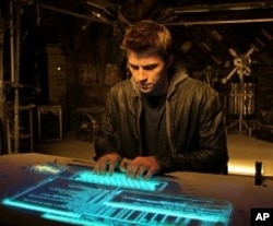 Garrett Hedlund in TRON LEGACY