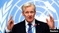 Norvegiya Qochqinlar kengashining bosh kotibi Yan Egeland