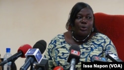 Maiza Sérémé, procureure de la Republique, Ouagadougou, 27 janvier 2016 (VOA/Issa Napon))