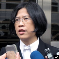 法轮功律师朱婉琪