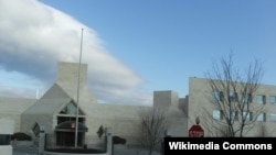 FILE - The Chinese Embassy in Washington, DC. is seen in this 2008 photo.