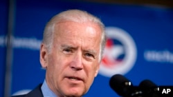 FILE - Vice President Joe Biden, July 13, 2015.