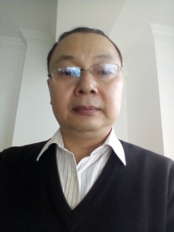 中国贵州大学杨绍政教授 （推特照片）