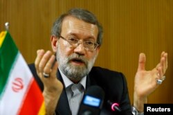 Ketua Parlemen Iran, Ali Larijani. (Foto: dok).