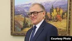 알렉산드르 마체고라 북한 주재 러시아 대사.