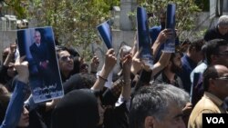 Həsən Dəmirçinin dəfn mərasimi