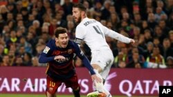 Sergio Ramos, capitaine de l'Espagne