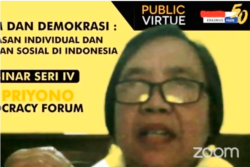 Lies Marcoes Natsir, Direktur Eksekutif Yayasan Rumah Kitab. (Foto: screenshot)