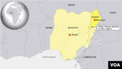 Boko Haram attacks, State of Borno, Nigeria, May 30, 2014