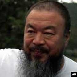 Dissident Chinese artist Ai Weiwei.