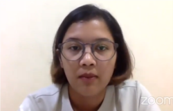 Koordinator KontraS Fatia Maulidiyanti. (Foto: Screenshoot/VOA)