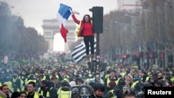 Protest građana u Parizu