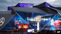 Stadion u Atlanti na kojem se igra Super Bowl.